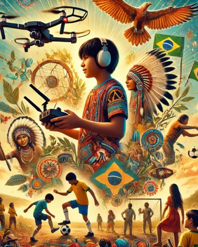 Educaçao em Direitos Humanos e Justiça -Pátria no ar_drones para a vida.